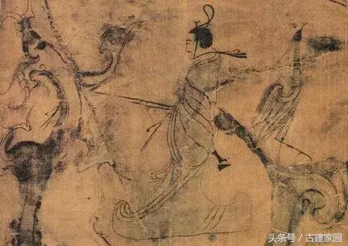 国宝︱人物御龙帛画——感受灿烂的古楚文化