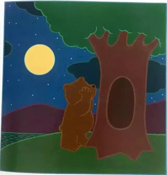 有声绘本：《月亮捉迷藏》月亮小熊的故事