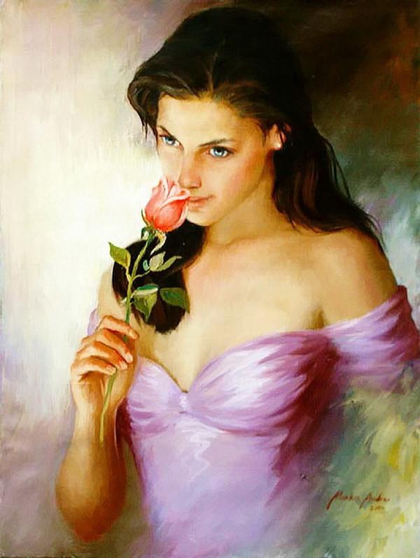 油画世界：俄罗斯画家 Andrei Markin 油画作品欣赏