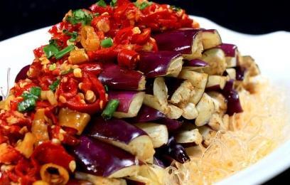 教你做营养又健康的 紫菜蒸茄子，简单快熟，一出锅能吃好几个！