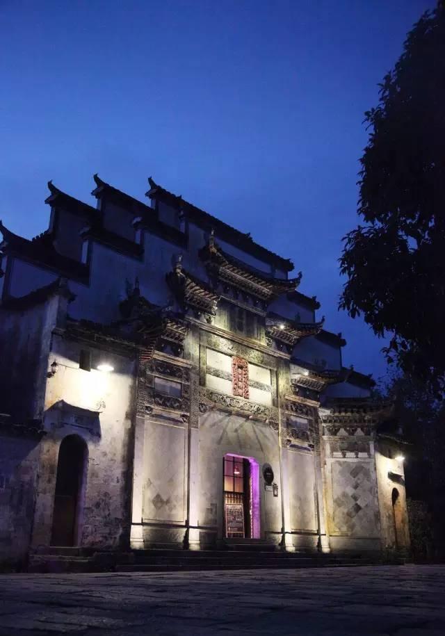 徽派外表下的御前侍卫, 骨子里是华东风情