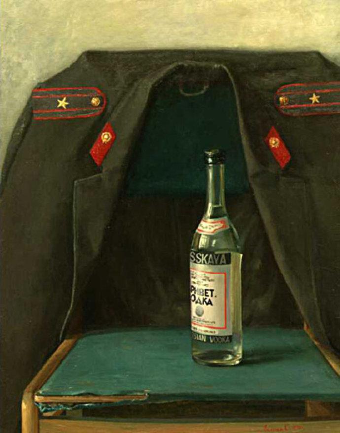 油画欣赏：俄罗斯画家 Oleg Leonov 油画作品