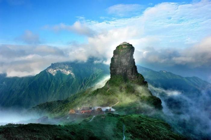 新晋世界遗产梵净山，一座隐藏在贵州深山的“天空之城”