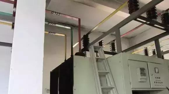 电厂事故现场，有图有真相