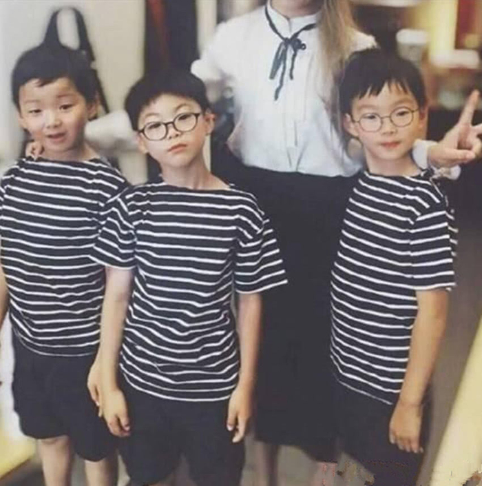 家中有儿初长成，大韩民国万岁近照曝光，网友：民国最可爱