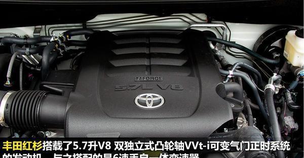 丰田这款全尺寸SUV, 国内很少见到, 5.7L V8全铝发动机