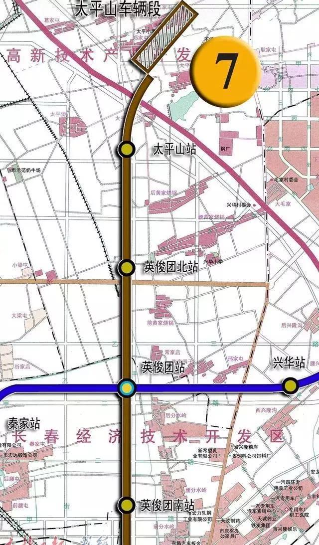 2018长春人民看过来：地铁2号线通车北湖快轨运行5.6.7号线开工！