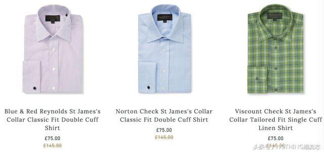 世界十大奢侈衬衫品牌，你认识几个？