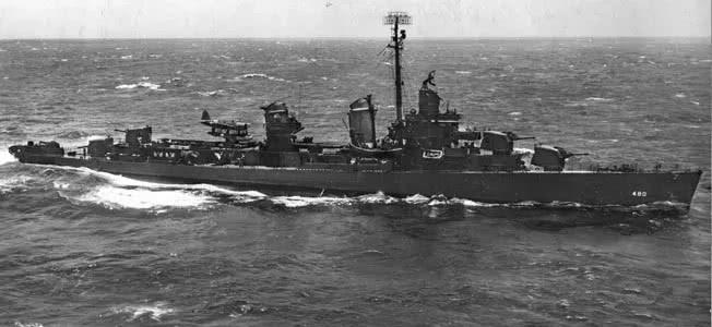 二战研究：美国海军的驱逐舰和水上飞机