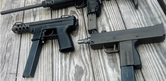 武器装备介绍——TEC-9