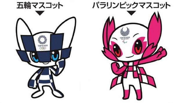5大最美奥运会吉祥物，福娃未上榜！日本刚公布Miraitowa排第二