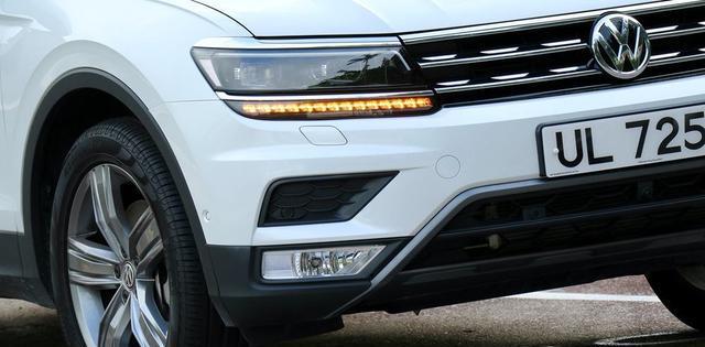 最美大众SUV-进口途观Tiguan 330TSI四驱版测评