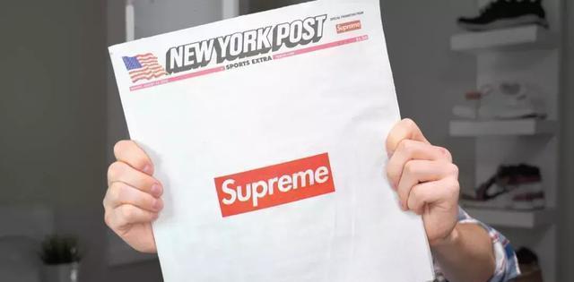 Supreme联名纽约邮报，不止表面那么简单