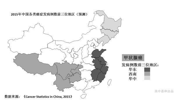 2018最新中国“癌症地图”，快来看看你在癌症高发地区吗？