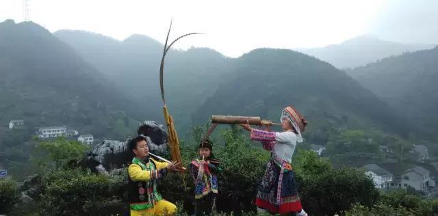 【3000年历史的古老乐器，在万盛这个小乡村传承！】