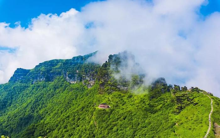 新晋世界遗产梵净山，一座隐藏在贵州深山的“天空之城”