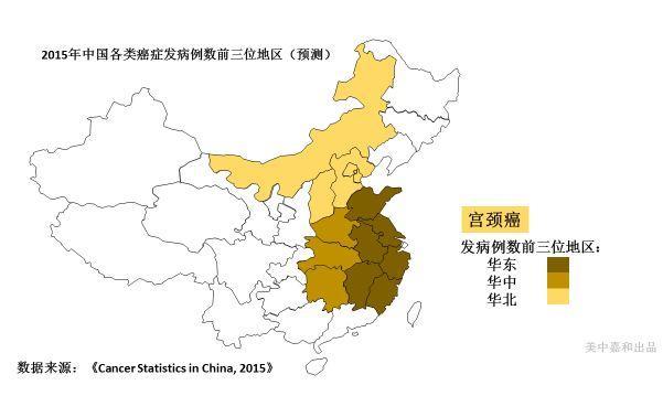 2018最新中国“癌症地图”，快来看看你在癌症高发地区吗？