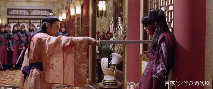韩国高分电影《霜花店》：宋智孝饰演的皇后被男人打败了