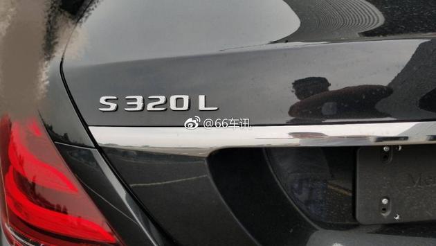 奔驰S级也要搭四缸机 新款S320L谍照曝光 2.0T+48V微混