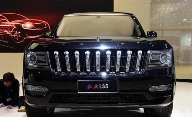 红旗L5国产大尺寸SUV, 车身5.2米, 4.0L V8, 7秒可破百
