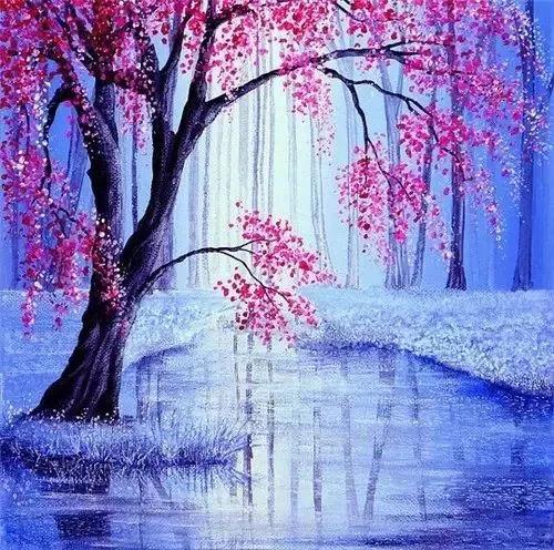 看完这一篇后，千万别再分不清楚油画、丙烯、水粉、水彩的区别