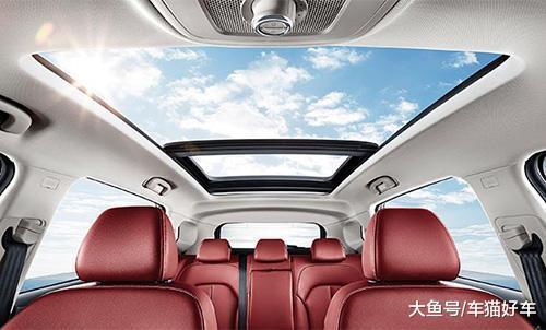 荣威 RX5 2018款 20T 两驱自动旗舰版 售价 13.88万