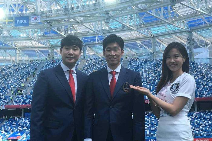 韩国“乌贼刘”再次亮相世界杯，她比刘语熙还美但更不靠谱