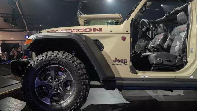 大号玩具“Jeep Gladiator”，你的情怀工具车也不过如此！