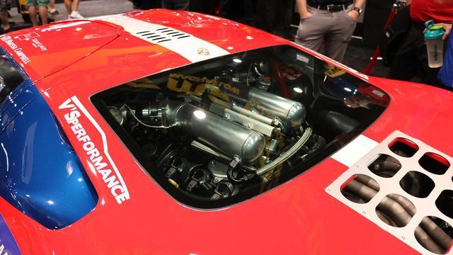 50年前战胜法拉利，如今拥有657Ps的V6，福特GT40才是美国大神