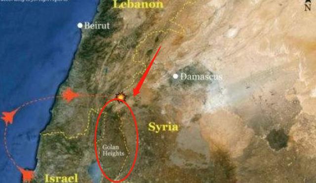以色列主动放弃戈兰高地还给叙利亚？别做梦了，声东击西骗人而已