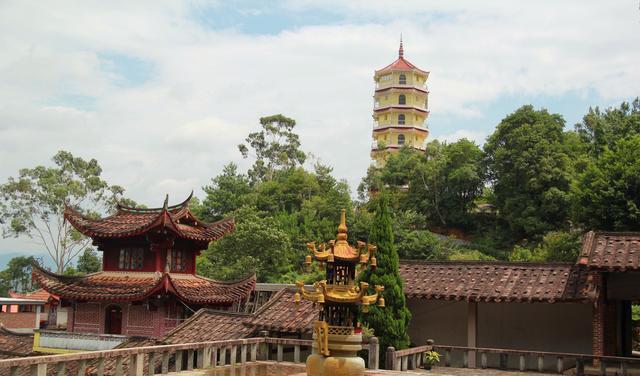 莆田市仙游县龙华镇红旗村旅游景区《仙门寺》