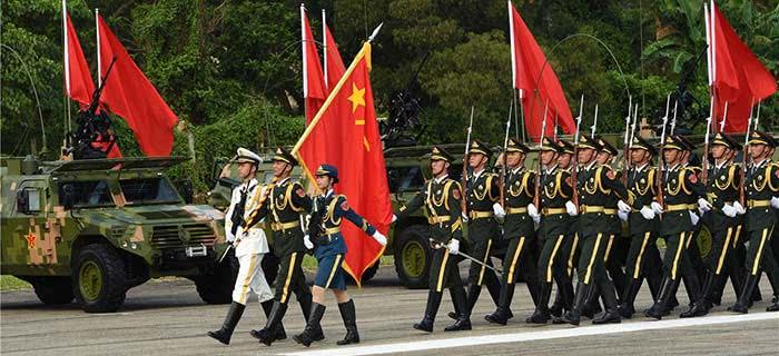 祖国69周年诞辰！中国军事发展史，正在一步一步走向世界之最！