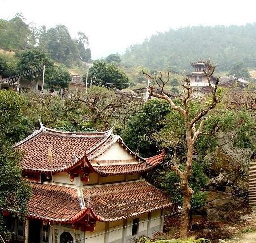 莆田市仙游县龙华镇红旗村旅游景区《仙门寺》