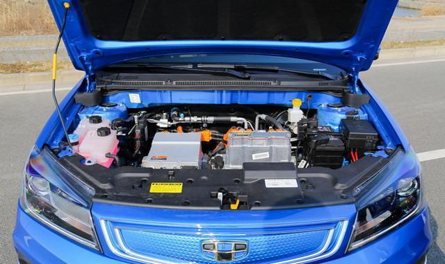 吉利帝豪EV450将3月28日上市 预售14-17万