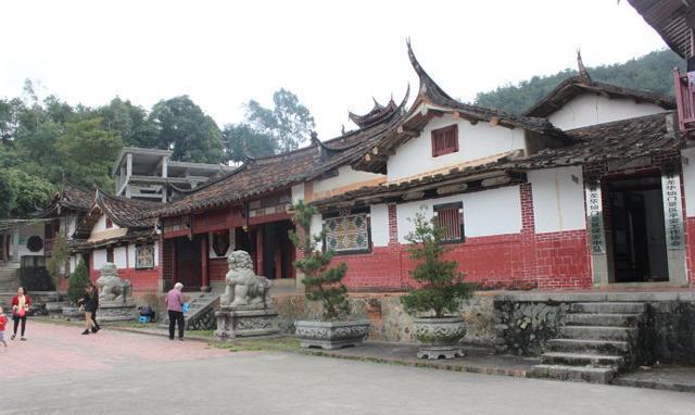 莆田市仙游县龙华镇红旗村旅游景区《仙门寺》