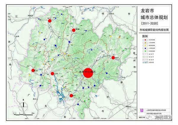 1958年以来，8张龙岩总体规划图，勾起多少回忆……