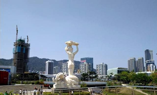 深圳最著名的城市雕塑, 每一座都有不凡底蕴, 哪一个你最喜欢?