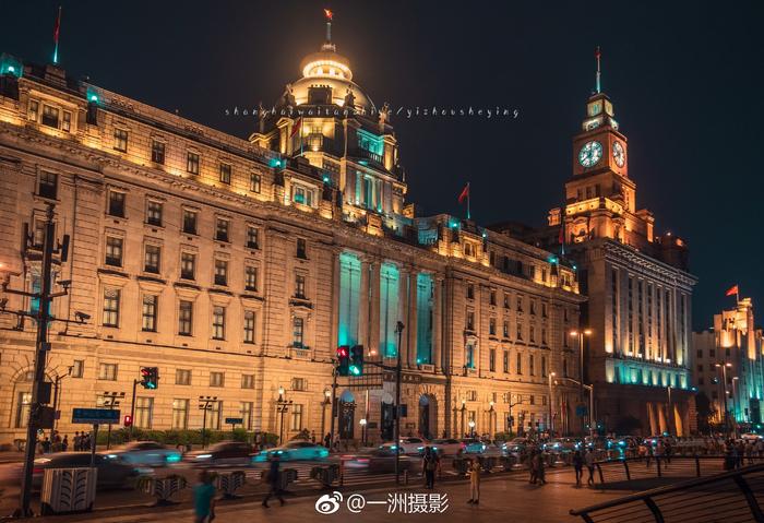 中国近现代重要史迹及代表性建筑——上海外滩