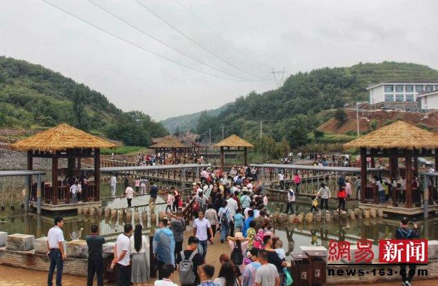 “醉”美金秋 临港无极鬼谷旅游景区正式开门纳客