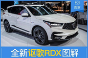 讴歌全新RDX图解 运动的
