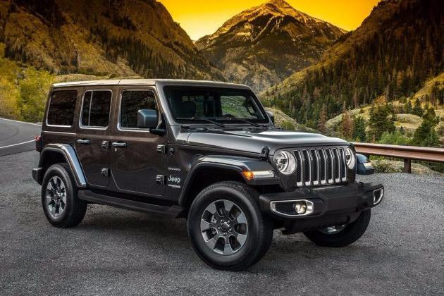 全新Jeep牧马人预售46万-54万 7月上市