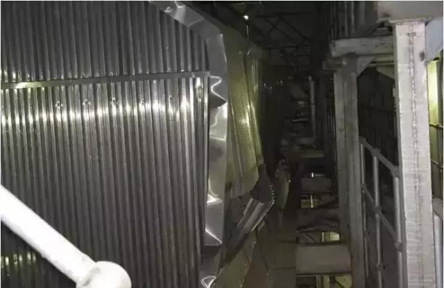 电厂事故现场，有图有真相