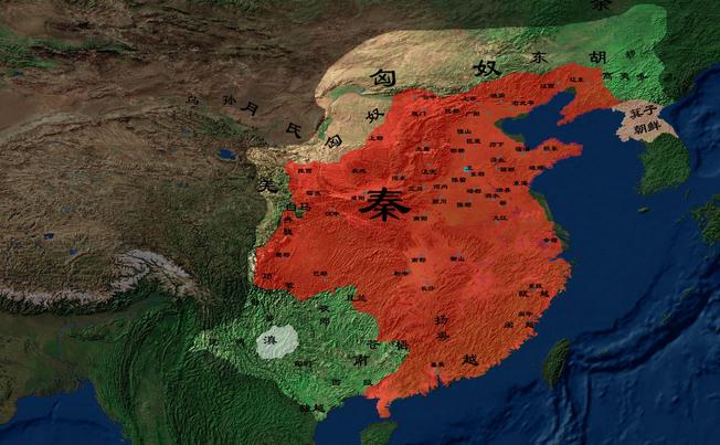 中国古代历代地图，我大中国国土面积最大时位居世界第一