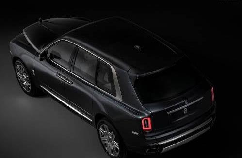 首款劳斯莱斯SUV车型官图发布，新车价格超五百万，土豪的首选