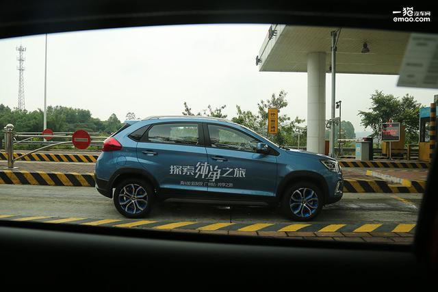 奇瑞新能源车型瑞虎3xe、EQ1试驾，广州唯有美食不能辜负