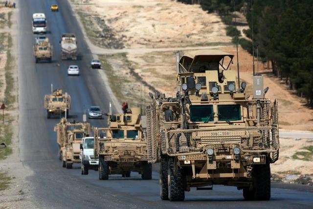 美国世界杯攻势：250卡车武器驰援库尔德 俄叙地盘或被鲸吞