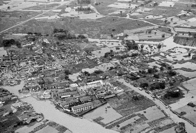 1938年花园口决堤事件始末