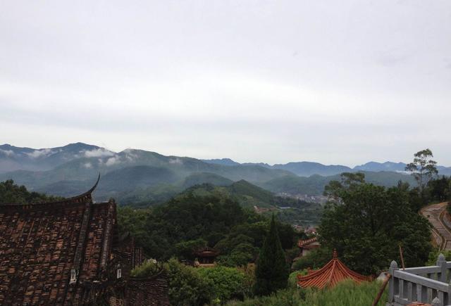 莆田市仙游县龙华镇红旗村旅游景区《仙门寺》