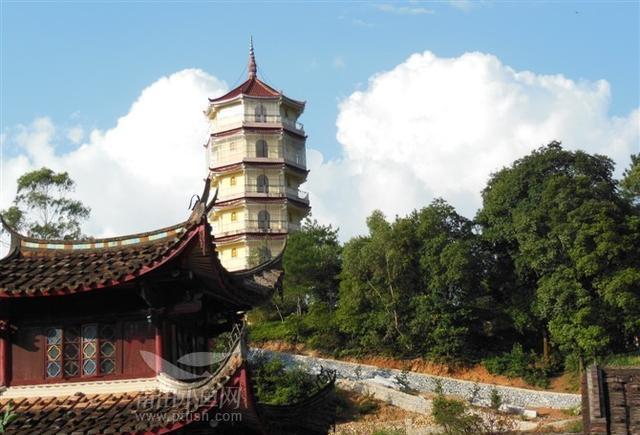 莆田市仙游县龙华镇红旗村旅游景区《仙门寺》