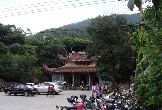 莆田市仙游县龙华镇红旗村旅游景区《仙门寺》